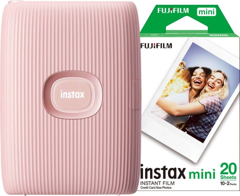 Fujifilm Instax Mini Link 2 Soft Pink + Instax Mini