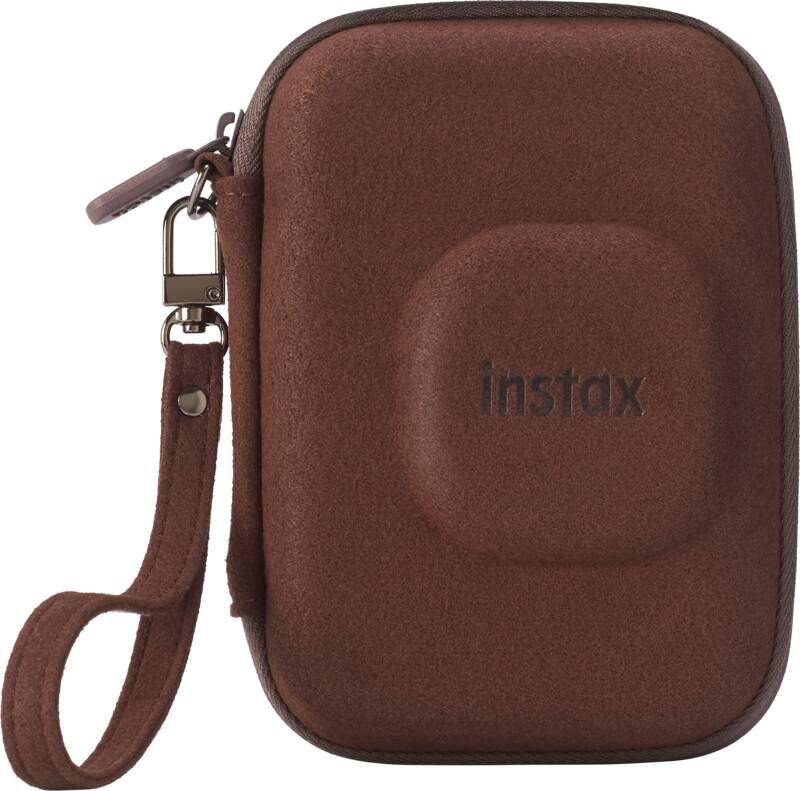 Fujifilm instax Mini LiPlay Case Deep Bronze