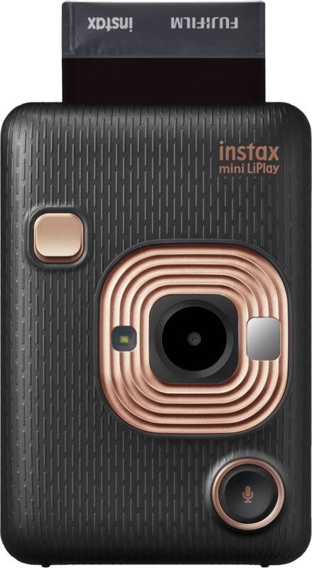 Fujifilm instax Mini LiPlay Elegant Black