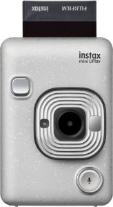 Fujifilm instax Mini LiPlay Stone White