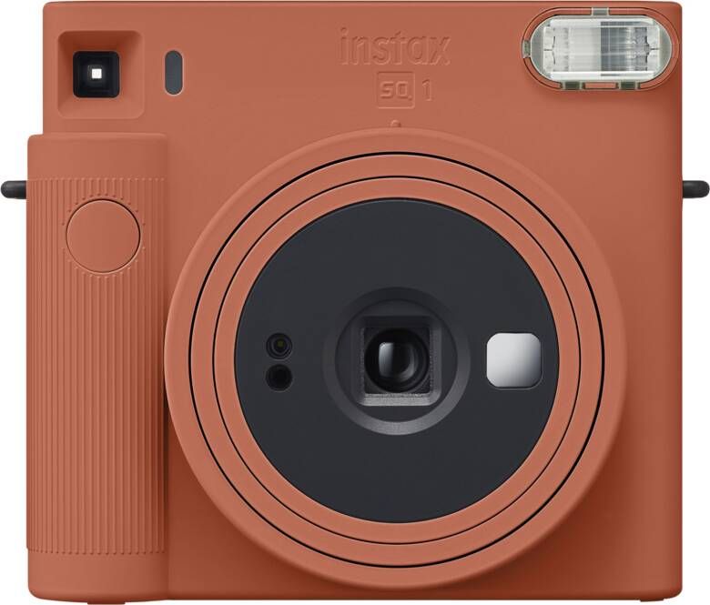 Fuji film Instax SQ1 Oranje | Instant camera's | 4547410441420