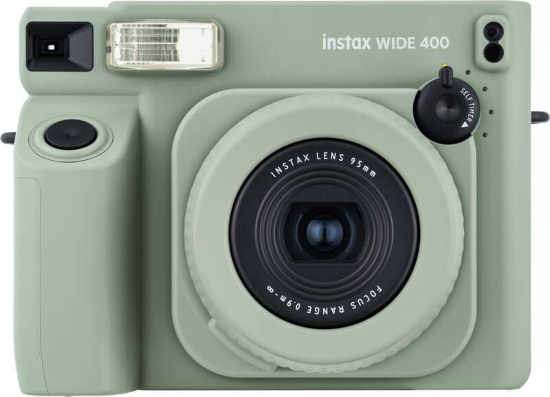 Fuji film Instax Wide 400 Groen | film Camera s | 4547410529982