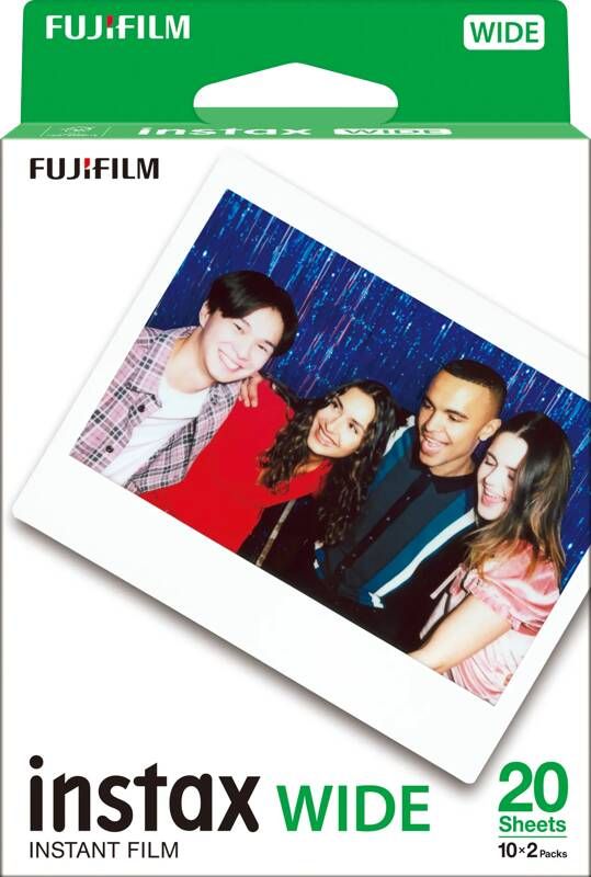 Fuji Film Instax Color Films Wide (2X10) | Instant Fotopapier | Fotografie Camera toebehoren | 16385995