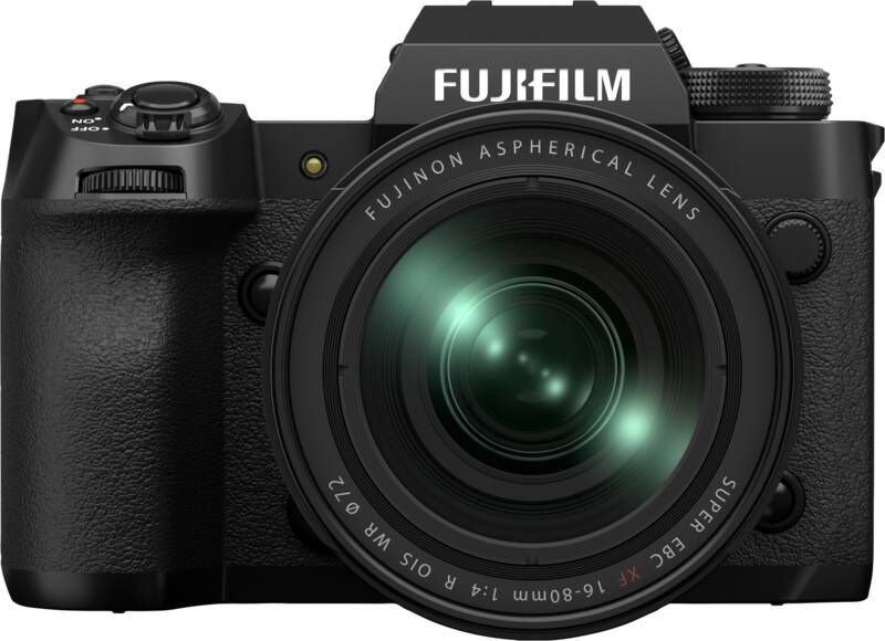 Fuji film X-H2 + XF 16-80mm | Systeemcamera's | Fotografie Camera s | 4547410485837