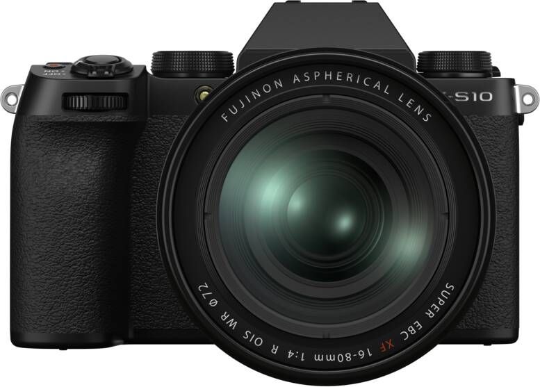 Fuji film X-S10 + XF 16-80mm | Systeemcamera s | Fotografie Camera s | 4547410440355