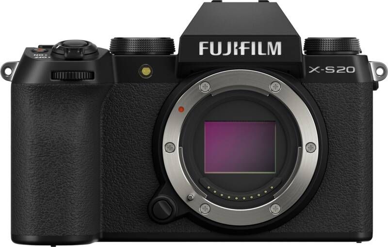 Fuji film X-S20 Body | Systeemcamera's | Fotografie Camera s | 4547410485950