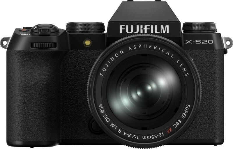 Fuji film X-S20 + XF 18-55mm | Systeemcamera's | Fotografie Camera s | 4547410486018