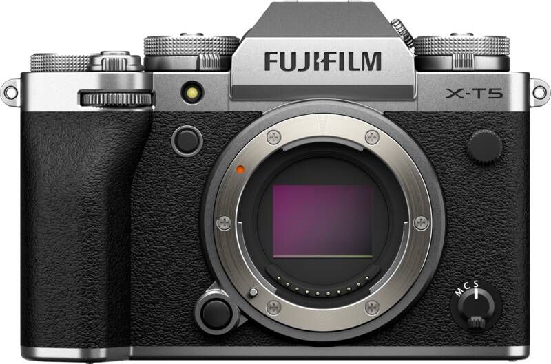 Fujifilm X-T5 Body Zilver