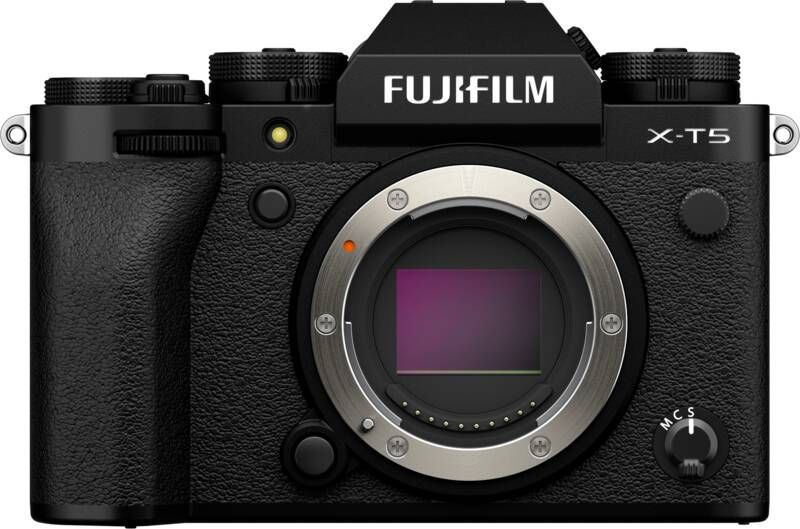 Fuji film X-T5 Body Zwart | Systeemcamera's | Fotografie Camera s | 4547410486421