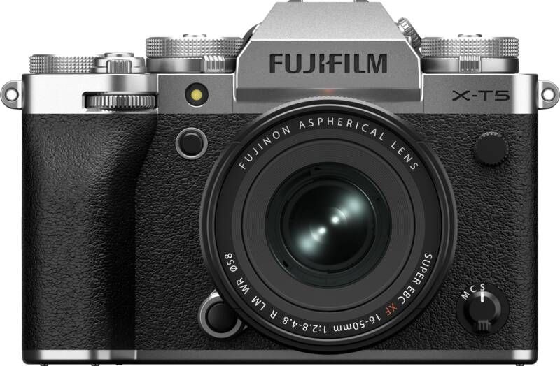 Fuji film X-T5 Zilver + XF 16-50mm | Systeemcamera's | 4547410544107