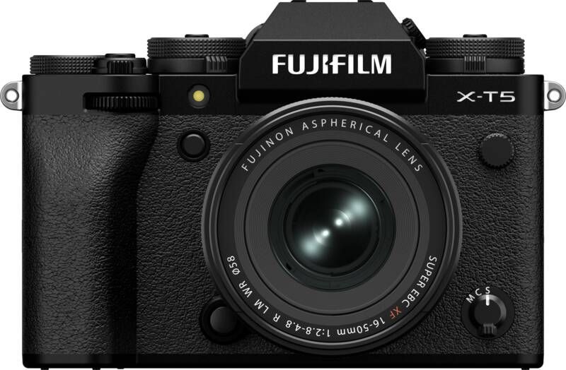 Fuji film X-T5 Zwart + XF 16-50mm | Systeemcamera's | 4547410544091