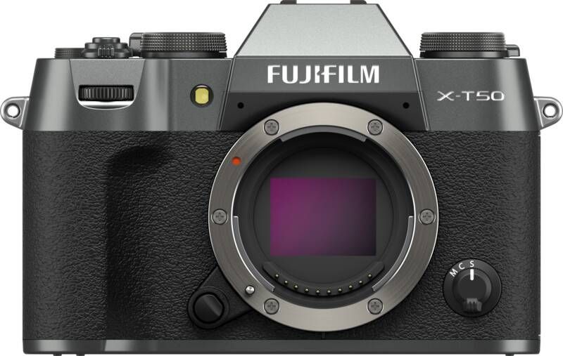 Fuji film X-T50 Body Charcoal Silver | Systeemcamera's | 4547410533675