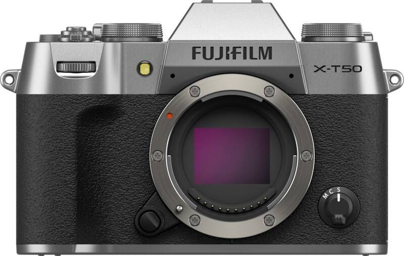 Fuji film X-T50 Body Zilver | Camera aanbiedingen | Fotografie Camera s | 4547410533644