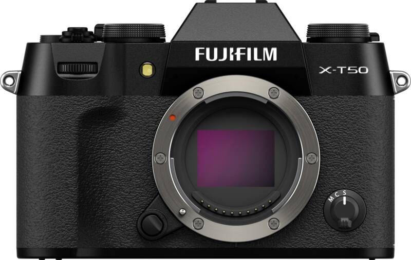 Fuji film X-T50 Body Zwart | Systeemcamera's | 4547410533613