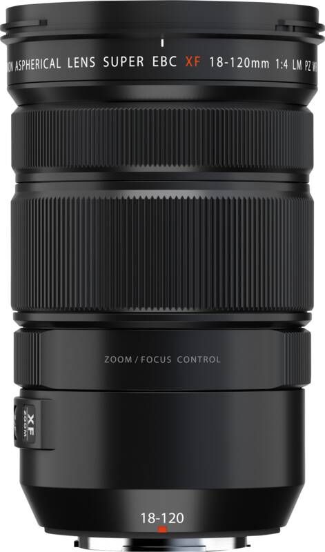 Fuji film XF 18-120mm F4 LM PZ WR | Zoomlenzen lenzen | 4547410470901