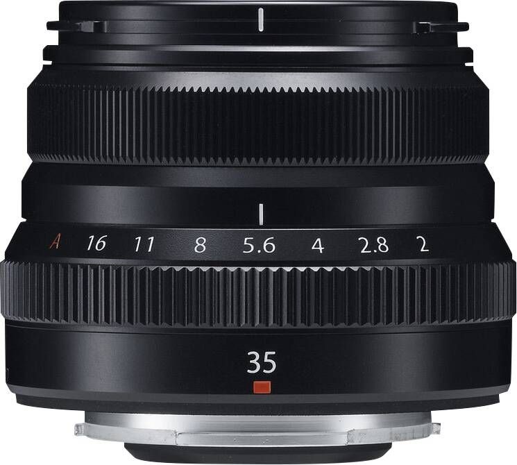 Fuji film XF 35mm f 2.0 R WR Zwart | Prime lenzen | Fotografie Objectieven | 16481878