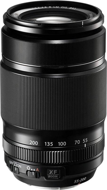 Fuji film XF 55-200mm f 3.5-4.8 R LM OIS | Zoomlenzen lenzen | 4547410248524