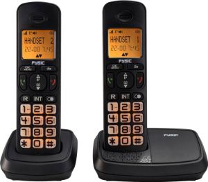 Fysic Fx-5520 Duo Dect Telefoon