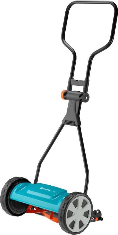 GARDENA Kooimesmaaier 330 Grasmaaier (gemotoriseerd) Maaibreedte 33 cm Gazons tot ca. 150 m²
