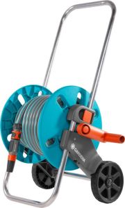 GARDENA AquaRoll CleverRoll S Set Slangenwagen Incl. 20 m slang Maximaal 40 m opbergcapaciteit