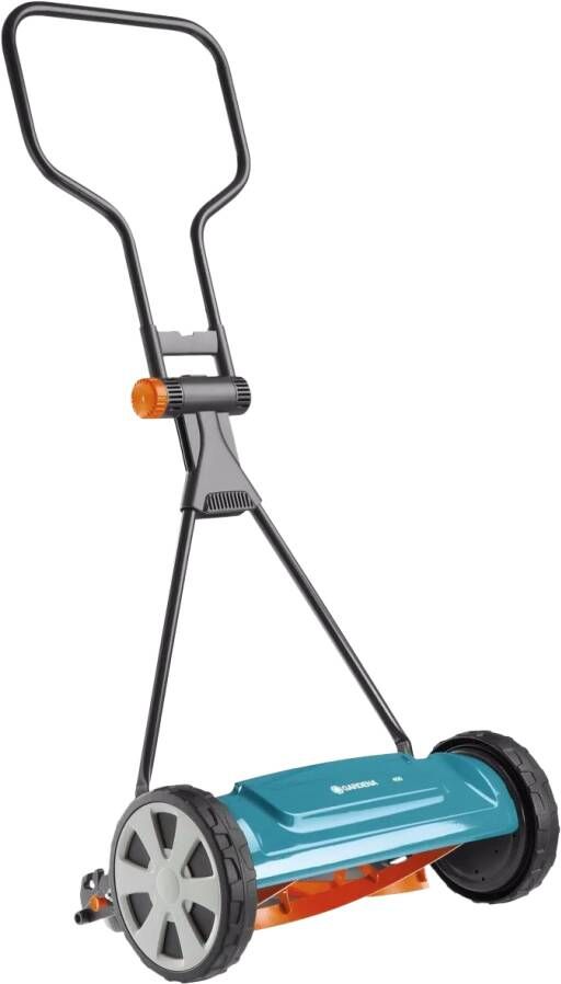 GARDENA Kooimesmaaier 400 Grasmaaier Maaibreedte 40 cm Gazons tot ca. 200m²
