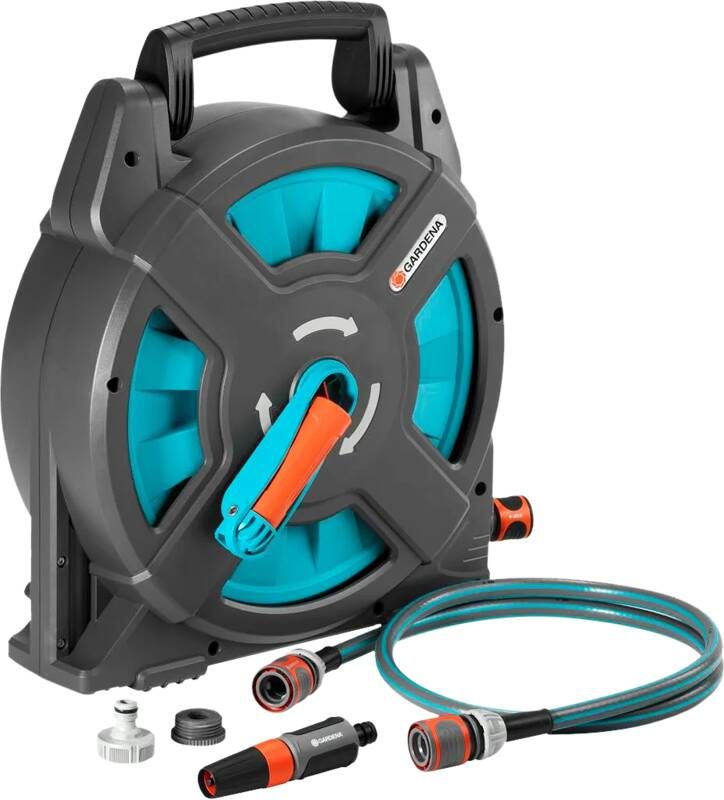 GARDENA Classic Slangenbox Compleet Slanghouder 15 Meter Slang
