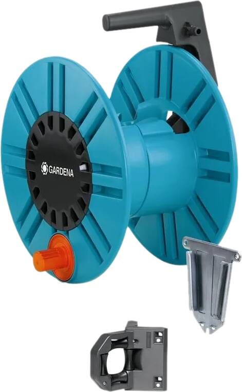GARDENA Wandslanghouder 60 Met Slanggeleider Slanghouder Maximale Capaciteit 60 Meter