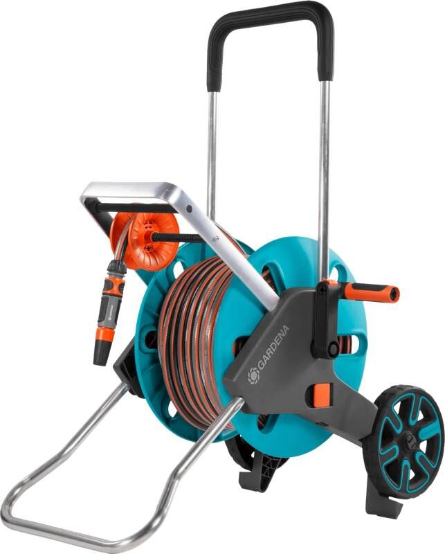 GARDENA AquaRoll M Easy Set Slangwagen Maximaal 60 m opbergcapaciteit