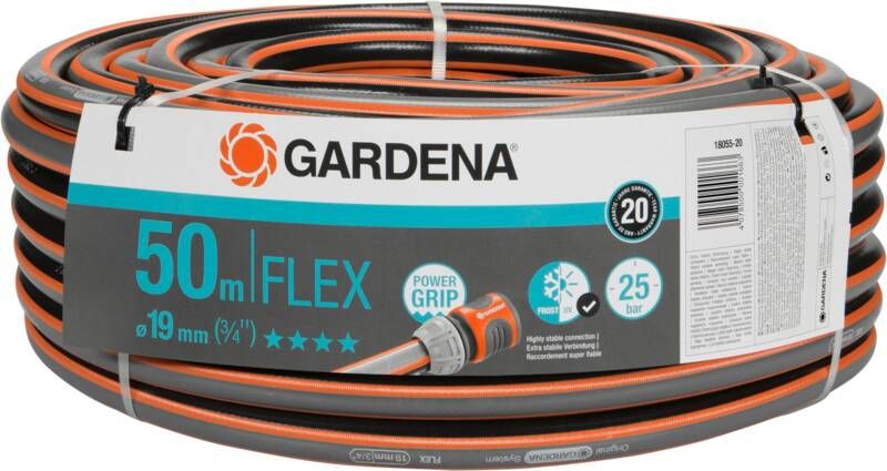 GARDENA Comfort Flex slang 9x9 19mm 3 4 50 m