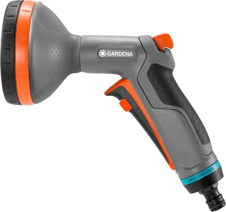 GARDENA Comfort Broeskop 5 Straalsoorten Grijs