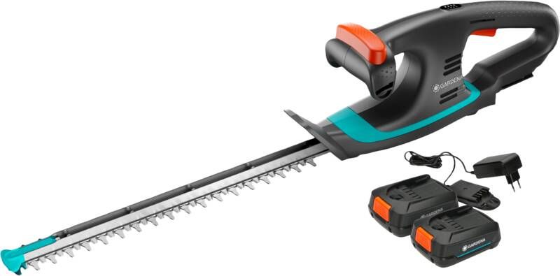 Gardena EasyCut 40 18V P4A incl. 2.5Ah accu (2x)