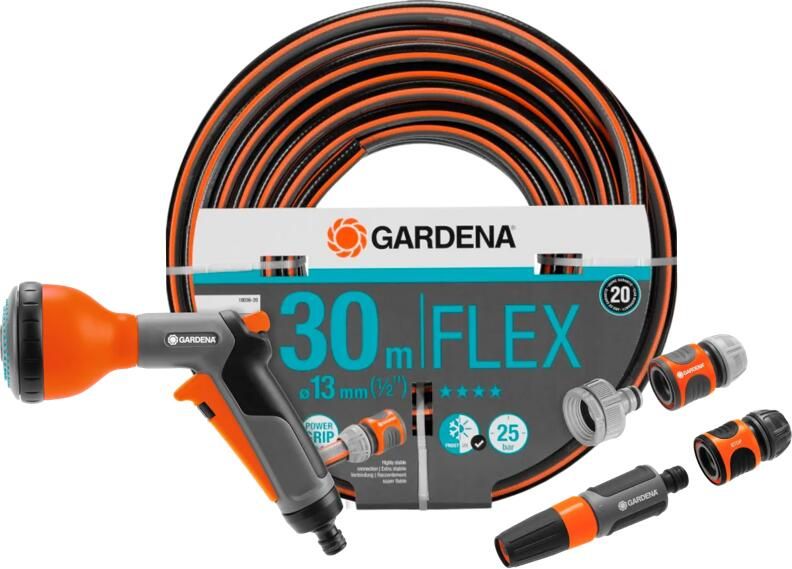 Gardena Comfort FLEX 1 2 30m Classic Broespakket
