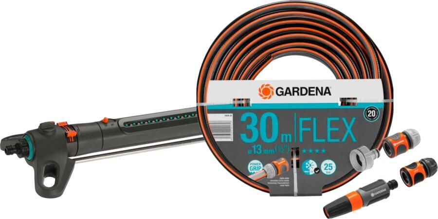 Gardena Comfort FLEX 1 2 30m Large Sproeierpakket