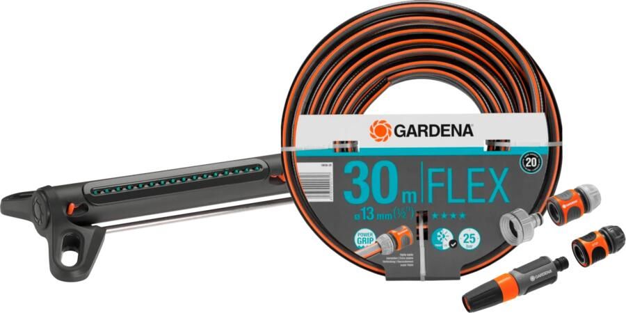 Gardena Comfort FLEX 1 2 30m Medium Sproeierpakket