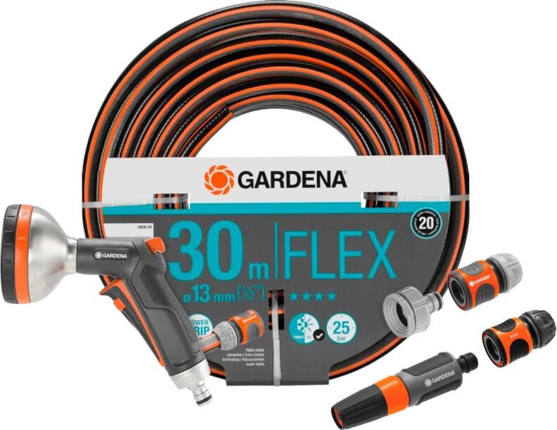 Gardena Comfort FLEX 1 2 30m Premium Broespakket