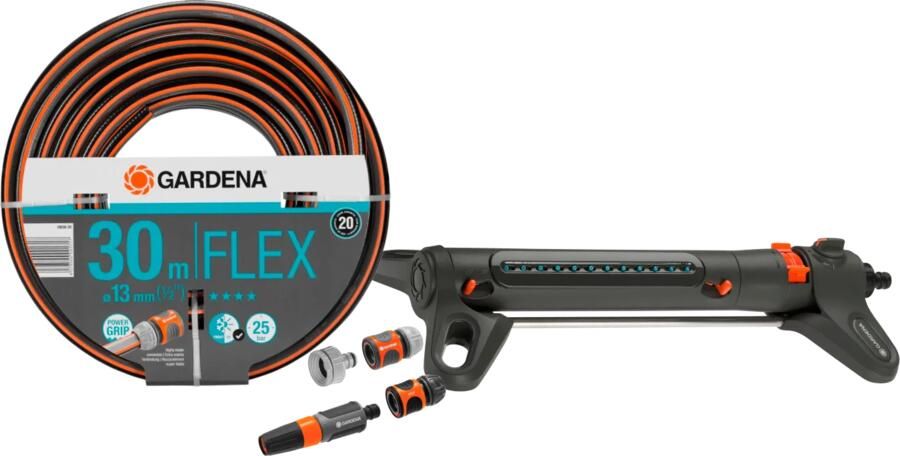 Gardena Comfort FLEX 30m Small Sproeierpakket