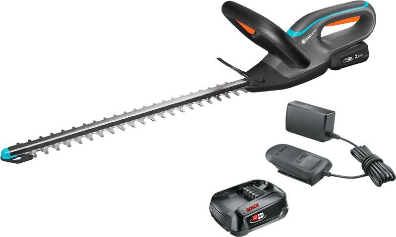 Gardena EasyCut 45 18V + POWER FOR ALL 18V 2 5 Ah Accu Set