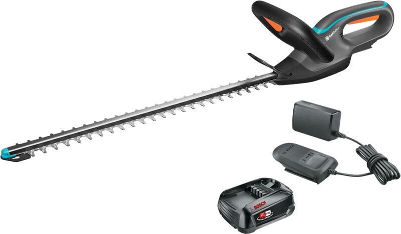 Gardena EasyCut 55 18V + POWER FOR ALL 18V 2 5 Ah Accu Set