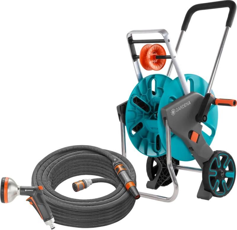 Gardena Liano Life 15m AquaRoll S Premium Broespakket