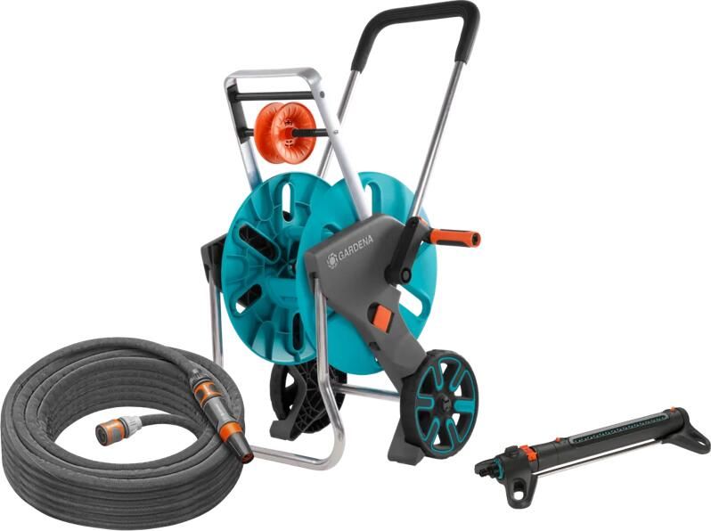 Gardena Liano Life 15m CleverRoll S Medium Sproeierpakket