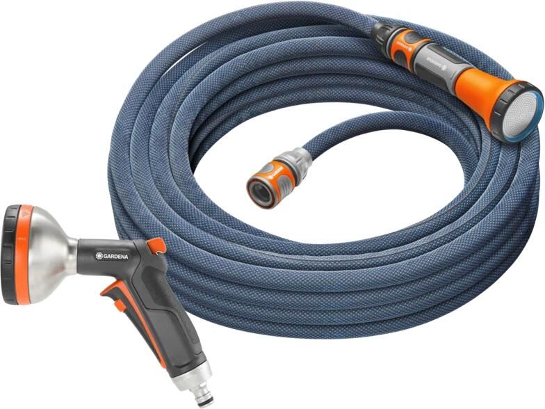 Gardena Liano Xtreme 15m Set + Premium Broes