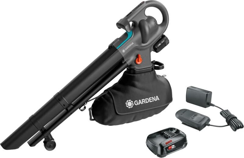 Gardena Powerjet Collect 18V P4A Solo + POWER FOR ALL 18V 2 5 Ah Accu Set