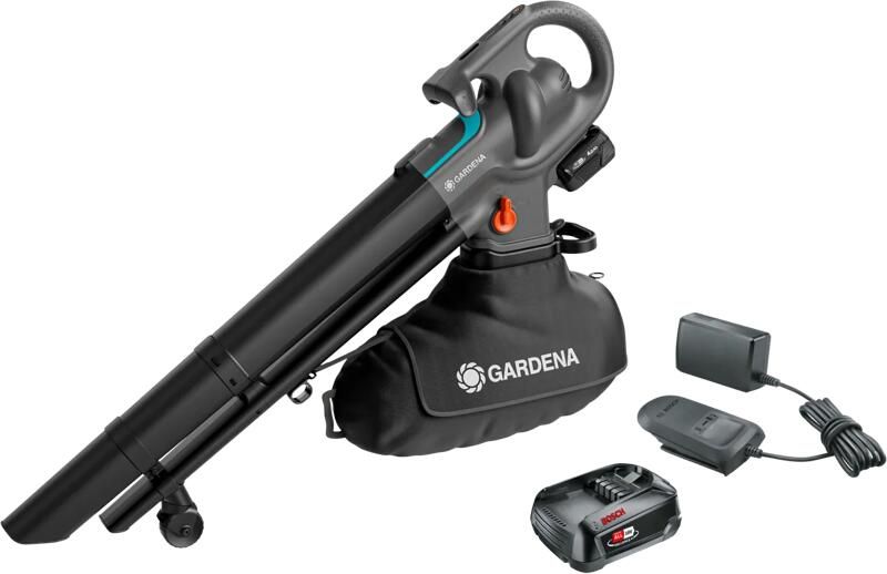 Gardena Powerjet Collect 18V P4A Solo + POWER FOR ALL 18V 2 5 Ah Accu Set
