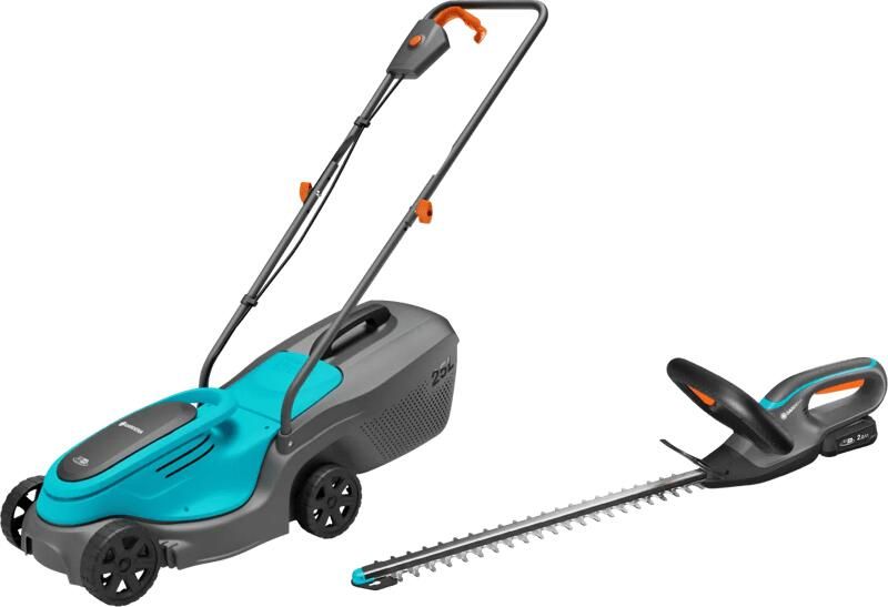 Gardena PowerMax 30 18V P4A Solo (zonder accu) + EasyCut 45 18V (zonder accu)