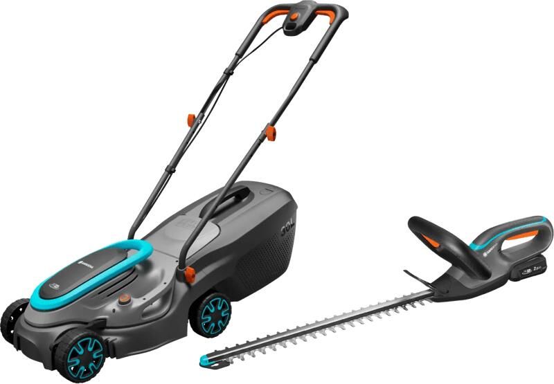 Gardena PowerMax 32 18V P4A Solo (zonder accu) + EasyCut 45 18V (zonder accu)