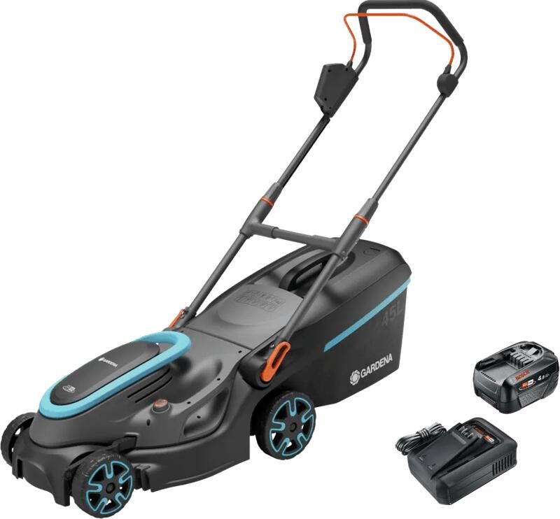 Gardena PowerMax 37 36V P4A Solo 4 0 Ah Accu (2x) Starterspakket