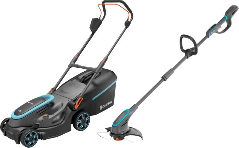 Gardena PowerMax 37 36V P4A Solo + PowerTrim 30 18V P4A Solo (zonder accu)