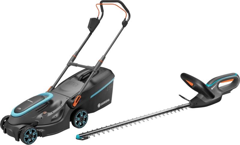 Gardena PowerMax 37 36V P4A Solo (zonder accu) + EasyCut 55 18V (zonder accu)