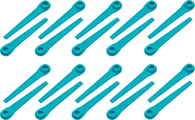GARDENA Reservemessen Gazongereedschapaccessoire Geschikt Voor Grastrimmers 20 stuks