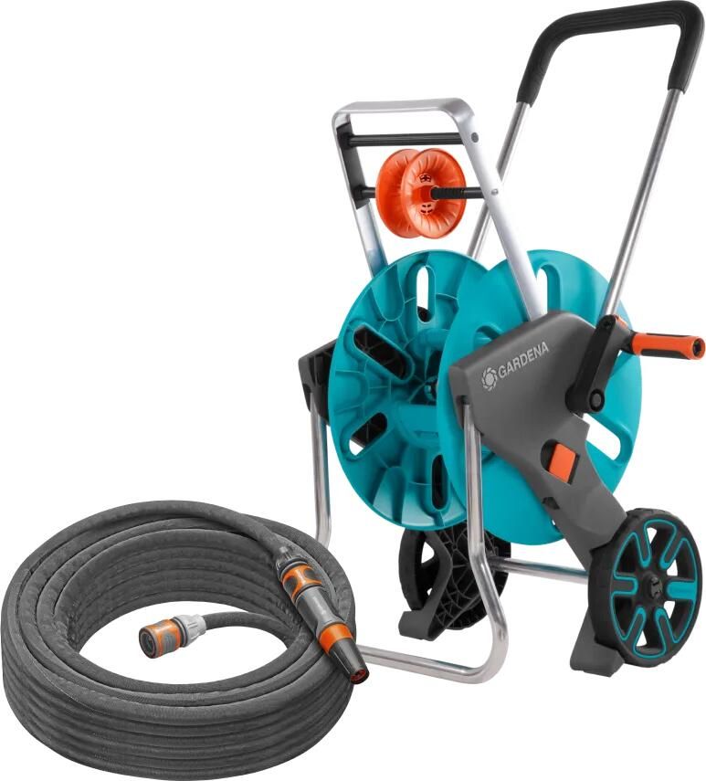 Gardena Textielslang Liano Life 15m Set + CleverRoll S